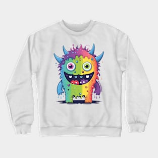 Best Frendies Adventures ultimate cheerful design Crewneck Sweatshirt